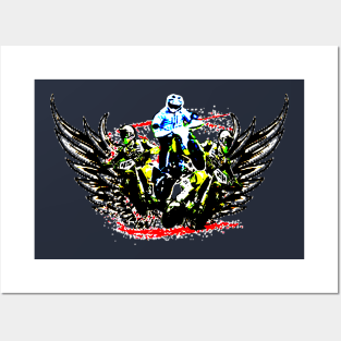 supermoto Posters and Art